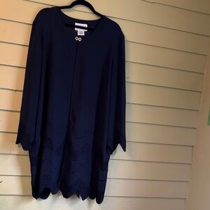 Elegant Navy Women's Jacket